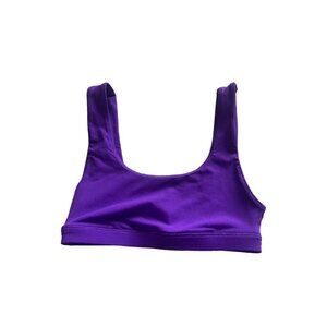 Fabletics Women's Purple Bra